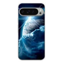 Космические Чехлы для Пиксель 9 Про ХЛ (VPrint) (Земля с космоса)