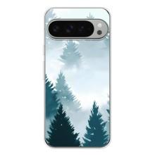 Летний Чехол на Google Pixel 9 Pro XL – Горный лес