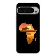 Летний Чехол на Google Pixel 9 Pro XL – Карта