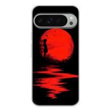 Летний Чехол на Google Pixel 9 Pro XL – Красный Закат
