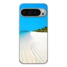 Летний Чехол на Google Pixel 9 Pro XL – Море песок