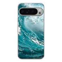 Летний Чехол на Google Pixel 9 Pro XL – Морская волна