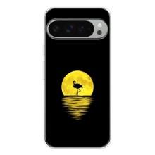 Летний Чехол на Google Pixel 9 Pro XL – Желтый Закат