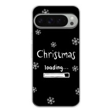 Рождественские, Праздничные Чехлы для Пиксель 9 Про ХЛ – Christmas loading