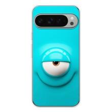 Силиконовые Чехлы (смешные стикеры) для Google Pixel 9 Pro XL – Одноглазик