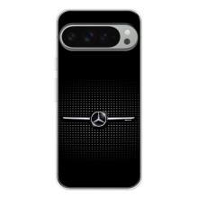 Силиконовый бампер с картинкой машины на Google Pixel 9 Pro XL (Mercedes)
