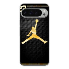 Силиконовый Чехол Nike Air Jordan на Пиксель 9 Про ХЛ – Джордан 23