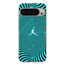 Силиконовый Чехол Nike Air Jordan на Пиксель 9 Про ХЛ – Jordan