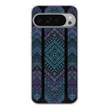 Силиконовый Чехол на Google Pixel 9 Pro XL – Крутой орнамент