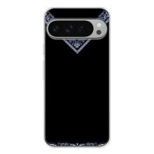 Силиконовый Чехол на Google Pixel 9 Pro XL – Воротник вышиванки