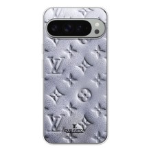 Текстурный Чехол Louis Vuitton для Пиксель 9 Про ХЛ – Белый ЛВ