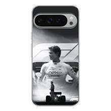Чехол с прнтом Формула 1 на Google Pixel 9 Pro XL – Фон Формула-1