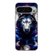 Защитные чехлы для Пиксель 9 Про ХЛ (AlphaPrint) (ХИТ продаж) ВОЛК (Волк)