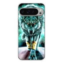 Защитные чехлы для Пиксель 9 Про ХЛ (AlphaPrint) (ХИТ продаж) ВОЛК (Яркий волк)