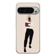 Силіконовый Чохол на Google Pixel 9 Pro XL з картинкой Модных девушек – Стильна