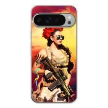 ЗСУ Чехлы (TPU) для Google Pixel 9 Pro XL – Женщина солдат