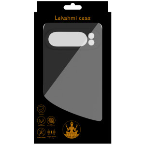 Чохол Silicone Cover Lakshmi Full Camera (AAA) для Google Pixel 9 Pro – Чорний