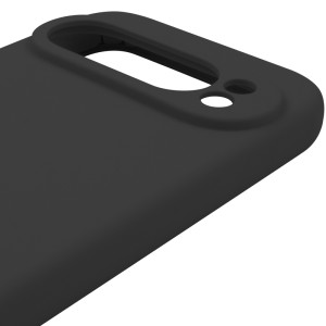 Чохол Silicone Cover Lakshmi Full Camera (AAA) для Google Pixel 9 Pro – Чорний
