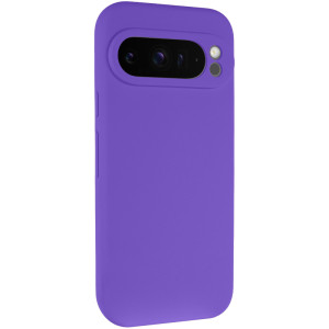 Чохол Silicone Cover Lakshmi Full Camera (AAA) для Google Pixel 9 Pro – Фіолетовий
