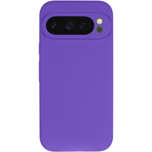 Чохол Silicone Cover Lakshmi Full Camera (AAA) для Google Pixel 9 Pro – Фіолетовий