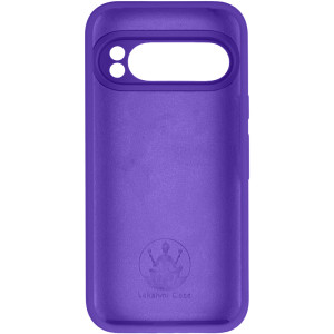 Чохол Silicone Cover Lakshmi Full Camera (AAA) для Google Pixel 9 Pro – Фіолетовий