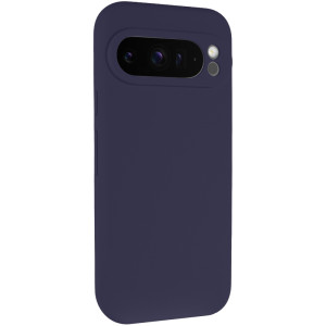 Чохол Silicone Cover Lakshmi Full Camera (AAA) для Google Pixel 9 Pro – Темно-синій