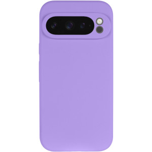 Чохол Silicone Cover Lakshmi Full Camera (AAA) для Google Pixel 9 Pro – Бузковий