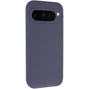 Чохол Silicone Cover Lakshmi Full Camera (AAA) для Google Pixel 9 Pro – Сірий