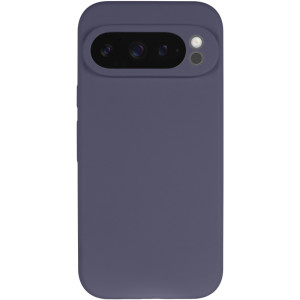 Чохол Silicone Cover Lakshmi Full Camera (AAA) для Google Pixel 9 Pro – Сірий