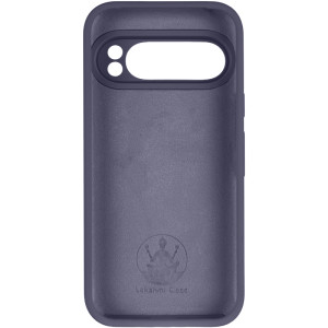 Чохол Silicone Cover Lakshmi Full Camera (AAA) для Google Pixel 9 Pro – Сірий