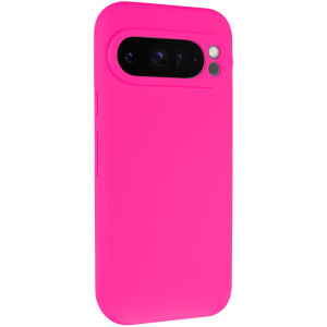 Чохол Silicone Cover Lakshmi Full Camera (AAA) для Google Pixel 9 Pro – Рожевий