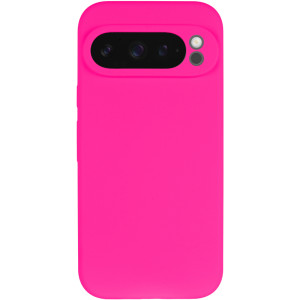Чохол Silicone Cover Lakshmi Full Camera (AAA) для Google Pixel 9 Pro – Рожевий