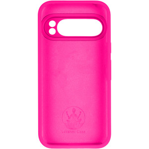 Чохол Silicone Cover Lakshmi Full Camera (AAA) для Google Pixel 9 Pro – Рожевий