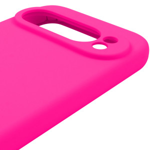 Чохол Silicone Cover Lakshmi Full Camera (AAA) для Google Pixel 9 Pro – Рожевий