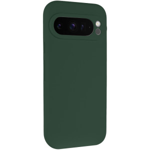 Чохол Silicone Cover Lakshmi Full Camera (AAA) для Google Pixel 9 Pro – Зелений