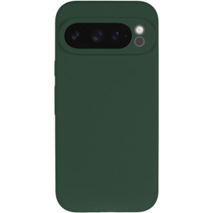 Чохол Silicone Cover Lakshmi Full Camera (AAA) для Google Pixel 9 Pro – Зелений