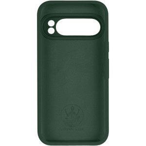 Чохол Silicone Cover Lakshmi Full Camera (AAA) для Google Pixel 9 Pro – Зелений