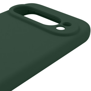Чохол Silicone Cover Lakshmi Full Camera (AAA) для Google Pixel 9 Pro – Зелений