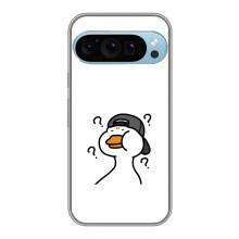 Бампер з принтом Меми для Google Pixel 9 Pro – Нерозуміння