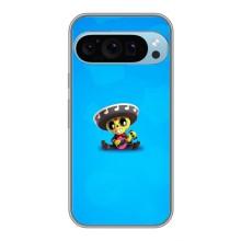 Бампер (ТПУ) з принтом Brawl Stars на Гугл Пиксель 9 Про – Поко