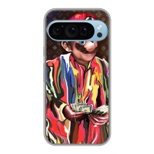 Брендновые Чехлы для Google Pixel 9 Pro - (PREMIUMPrint) – Mario LV