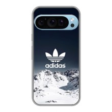 Чехлы Адидас для Google Pixel 9 Pro (AlphaPrint) (Адидас в горах)