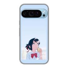 Чехол с персонажами АНИМЕ на Google Pixel 9 Pro – Мицуха
