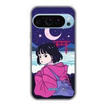 Чехол с персонажами АНИМЕ на Google Pixel 9 Pro – Синобу Миякэ
