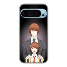 Чехол с персонажами АНИМЕ на Google Pixel 9 Pro – Ягами вырос