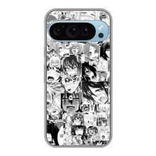 Чехлы Персонажи Аниме Наруто для Google Pixel 9 Pro (AlphaPrint) – Ahegao manga