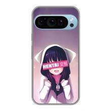 Чехлы Персонажи Аниме Наруто для Google Pixel 9 Pro (AlphaPrint) – Hentai chan