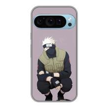 Чехлы Персонажи Аниме Наруто для Google Pixel 9 Pro (AlphaPrint) – Какаши