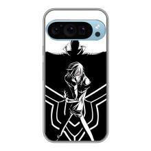 Чехлы Персонажи Аниме Наруто для Google Pixel 9 Pro (AlphaPrint) – Лелуш-АРТ