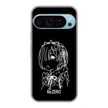 Чехлы Персонажи Аниме Наруто для Google Pixel 9 Pro (AlphaPrint) – Re: Zero